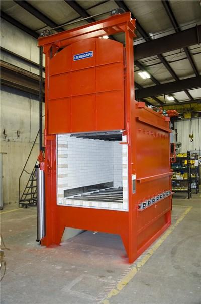 Lindberg/MPH ships cyclone box furnace for use in heat-treating industry