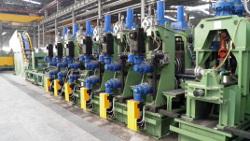 Linear cage forming tube mills produce variety of sizes without roll changes - TheFabricator.com