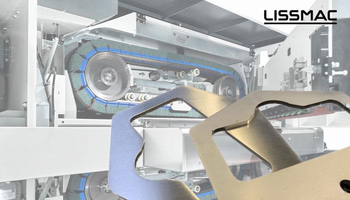 LISSMAC’s world of deburring edge rounding and finishing