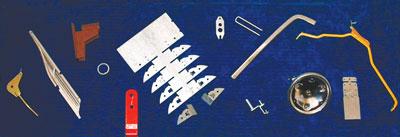 Tooling parts