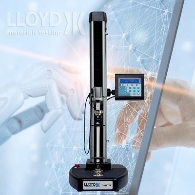 Lloyd Instruments LS5HS, a single-column universal testing machine