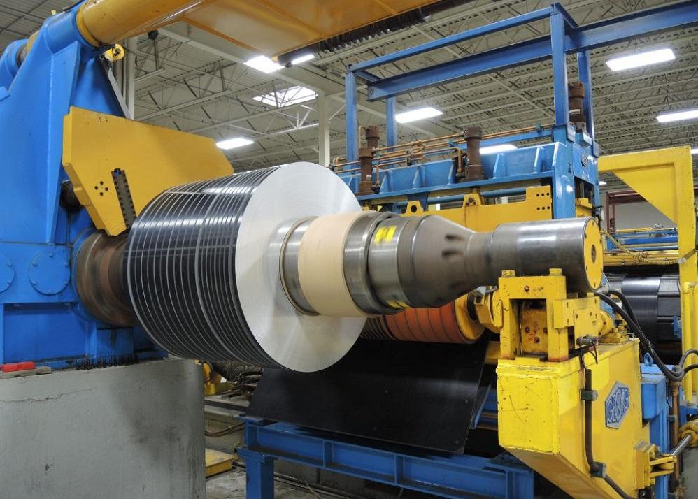 Lorin Coil Service Center offers slitting, shearing of anodized aluminum