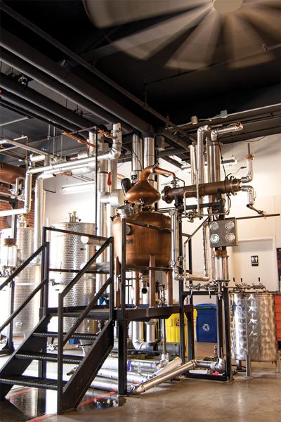 Louisville distillery keeps cool with industrial fans