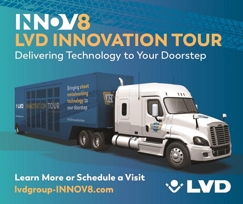 LVD North America launches INNOV8 program and LVD Innovation Tour