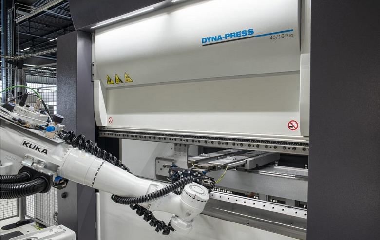 Easy-Form® laser in-process adaptive bending system