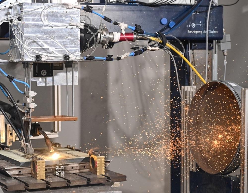 LZH develops multilaser beam welding process for maritime manufacturing