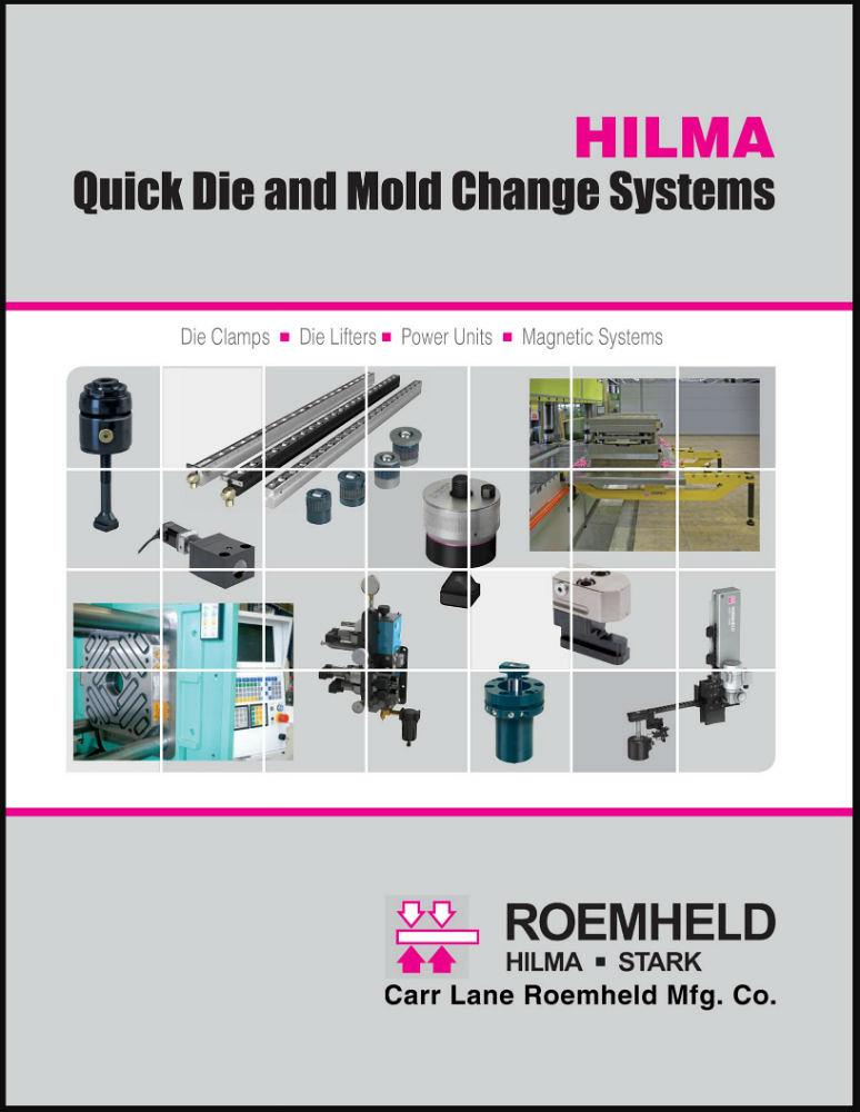 MTECS 120 and 230 clamping systems added to Hilma quick die