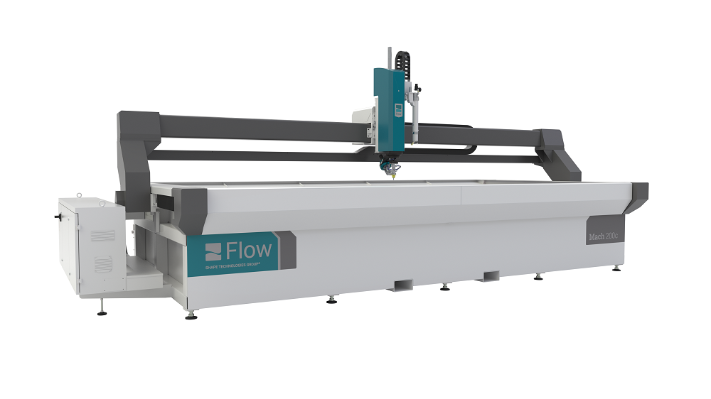 Mach 200c waterjet system from Flow delivers rapid speed and ...