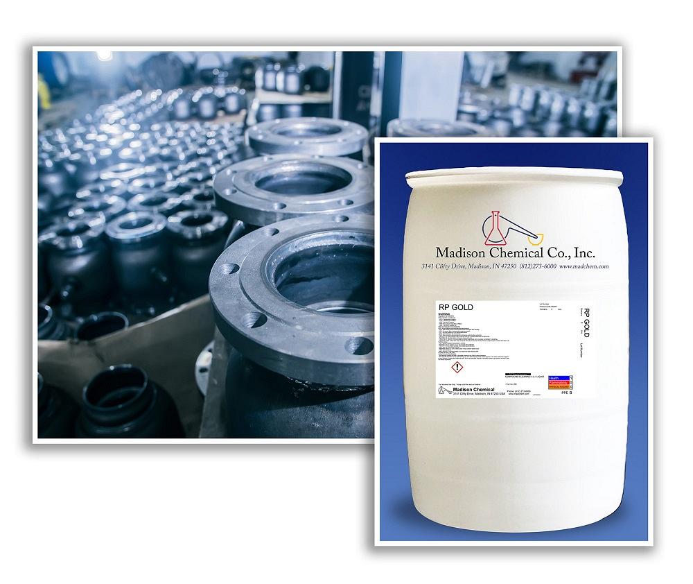 Madison Chemical’s RP Gold rust preventive suitable for ferrous and ...