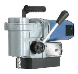 Magnetic drill with horizontal-motor mount suitable for drilling in tight spaces - TheFabricator.com