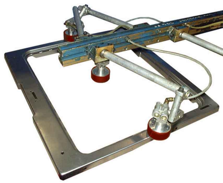 Magnet Ramp Tools Magnetic tooling helps grip challenging parts in automated processes