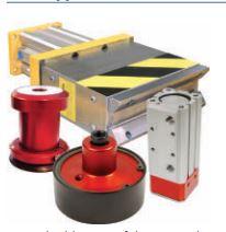 Industrial Magnetics' magnetic material transfer units suitable for EOAT applications 