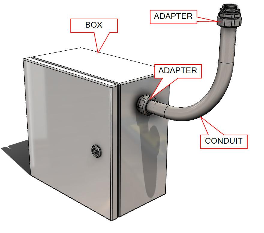 Conduits Cad Managing configurations in CAD without using a design table
