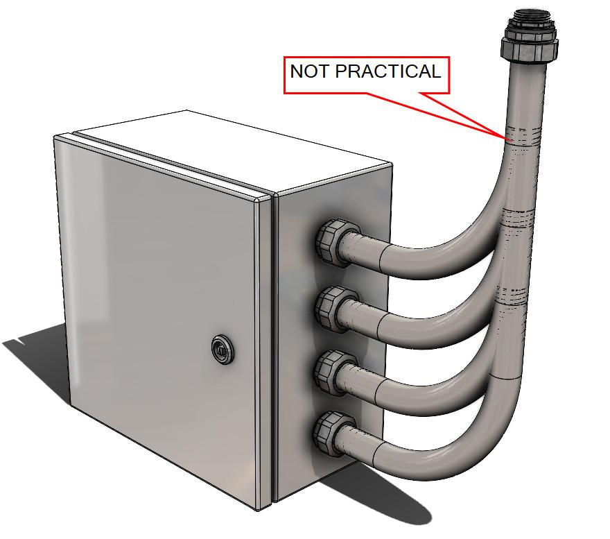 Conduit Pattern Managing configurations in CAD without using a design table