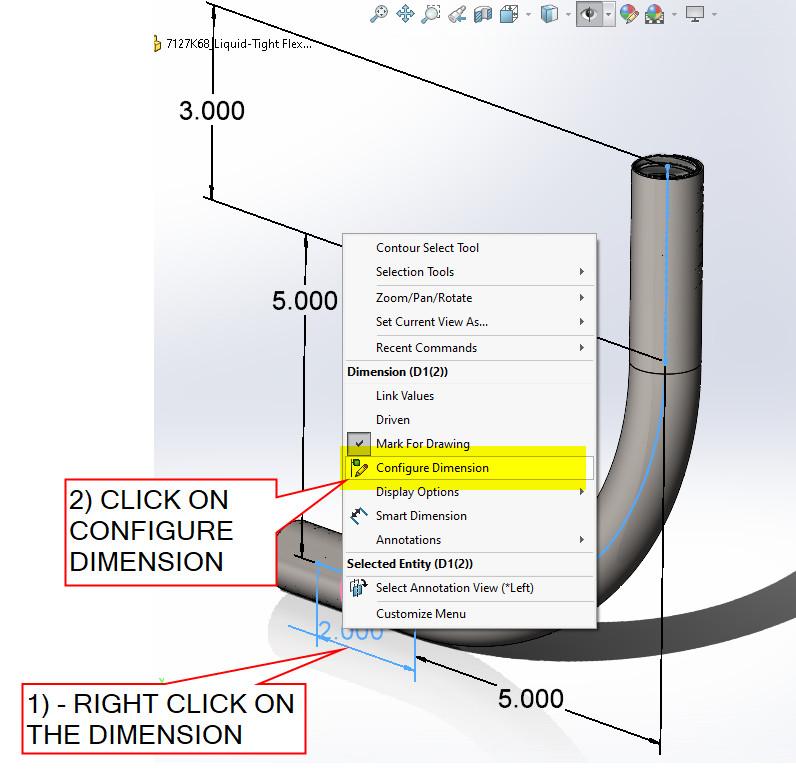 Selectable Configurations Design Managing configurations in CAD without using a design table