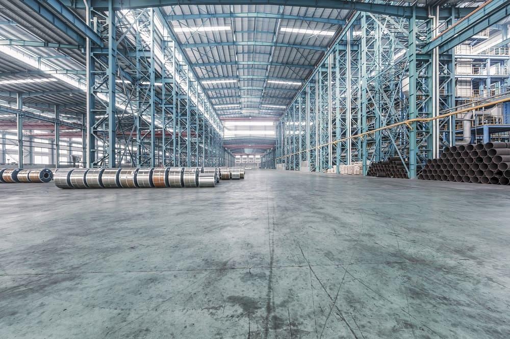 Cơ sở sản xuất và gia công kim loại