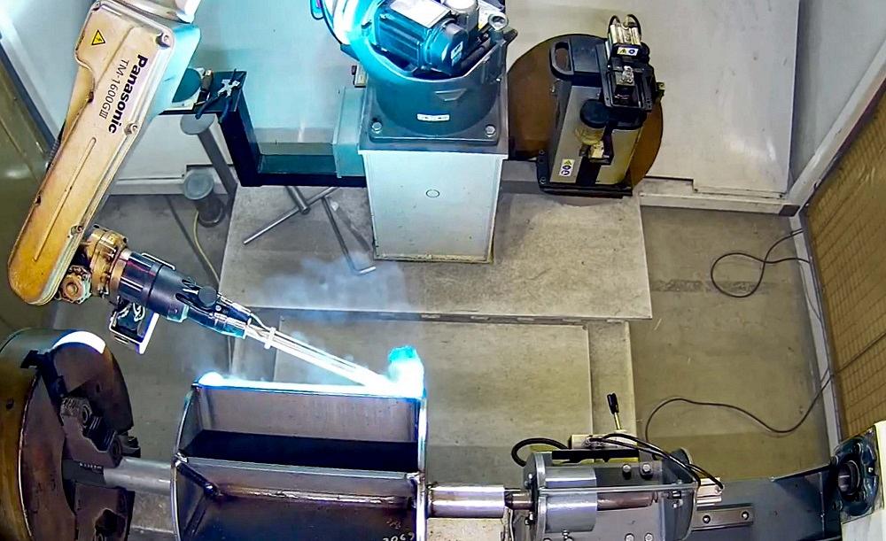 Manufacturer increases robotic welding cell productivity with machine ...