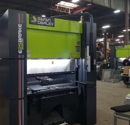 Rough Country uses SafanDarley electric press brakes for bending.