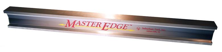 Master-Edge straight edge from Suburban Tool made of aluminum