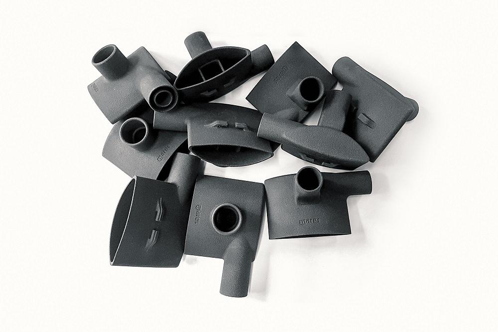 3D-printed ventilator parts