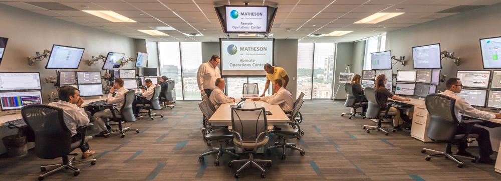 Matheson launches Remote Operations Center