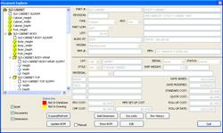 ERP Software Interface
