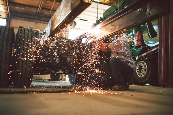 McNeilus Truck & Manufacturing, Inc. creates program to turn nonwelders into welders