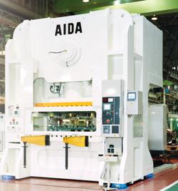 AIDA stamping machine