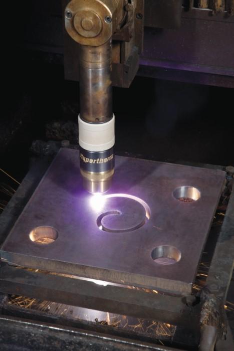 Plasma cutting for welding