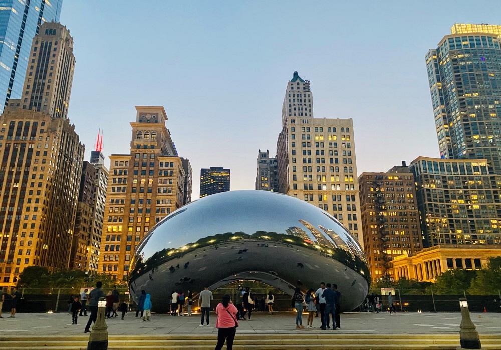 Bean Shape Building Bean Building Structure