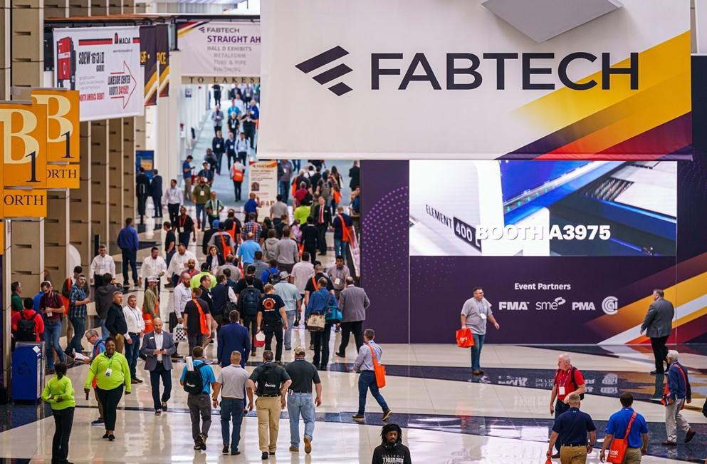 FABTECH 2023 at Chicago's McCormick Place