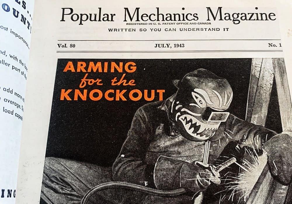  Popular Mechanics from 1943