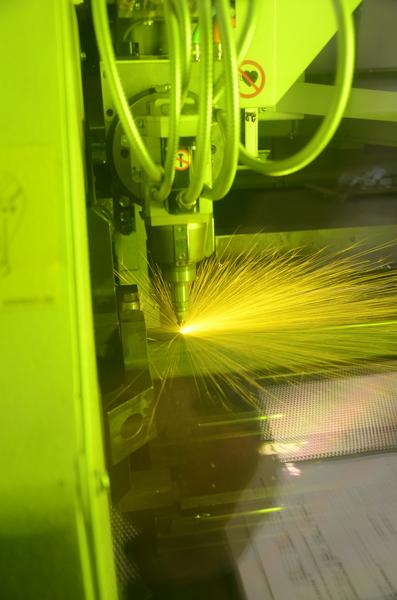 Tube laser cutting