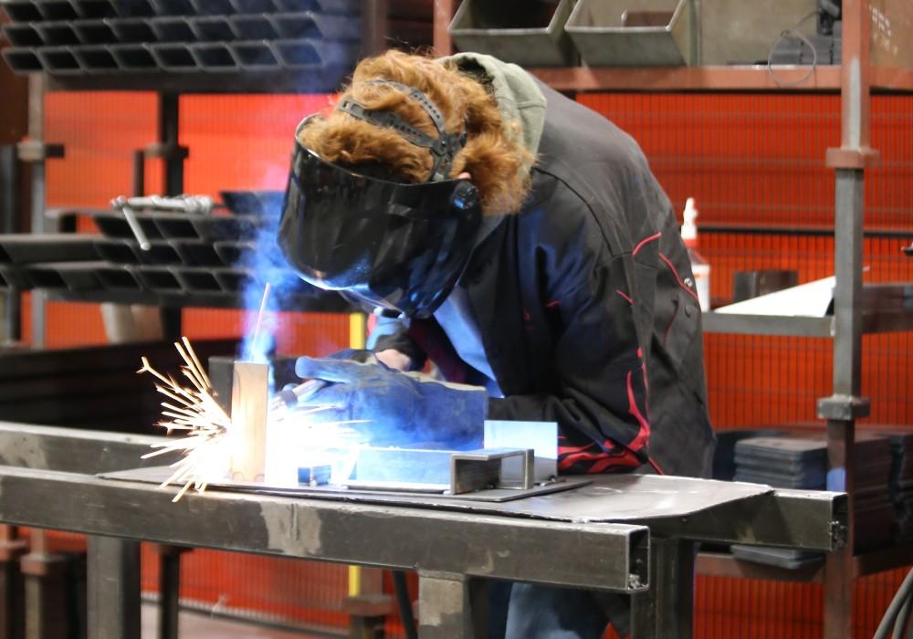 Metal fabricator tackles welder shortage