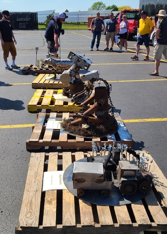 Metal Mania highlights Wisconsin sculptors’ quick skills