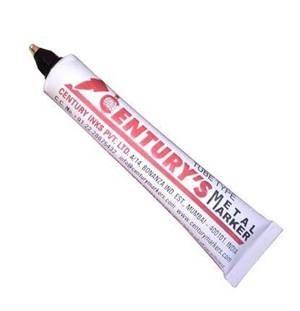 Metal Markers from Century Inks write on any surface