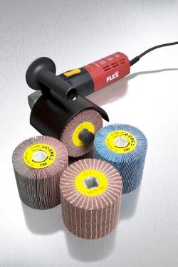 Metal surface sander provides 4 in. of working tool width - TheFabricator.com