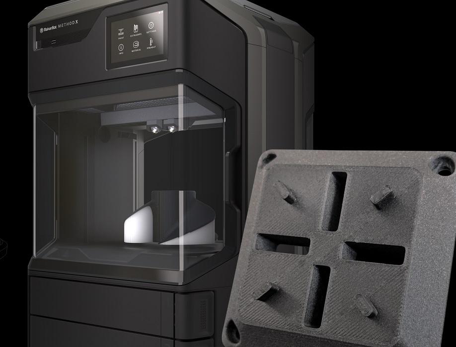 Method Carbon Fiber Editions for printing of strong parts 