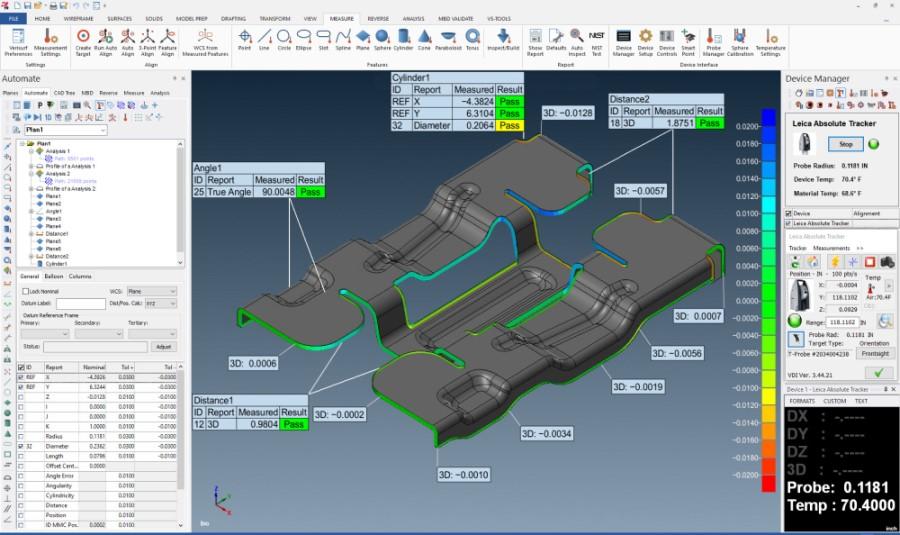 erisurf software is an example of MBD for inspection.
