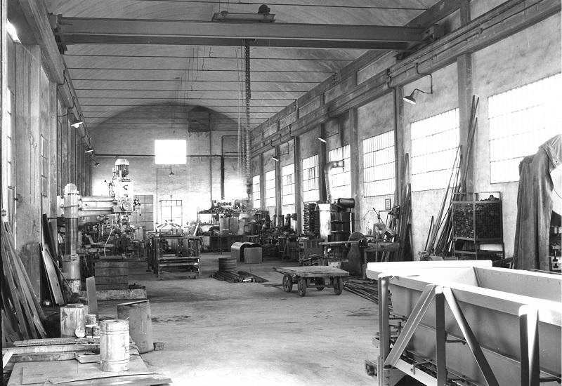 Italian metalworking company MG srl celebrated 60 years in business in 2019.