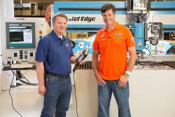 Michael Waltrip Racing installs second Jet Edge waterjet cutting machine - TheFabricator.com