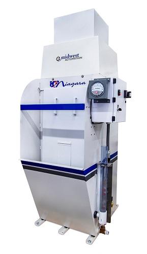 Midwest Automation offers redesigned Niagara wet dust collector