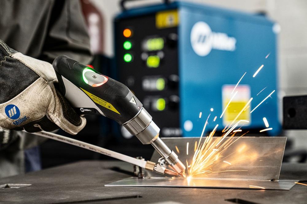Miller Electric enters the world of hand-held laser welding