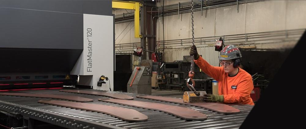 Miller Fabrication Solutions employees add more value with automation
