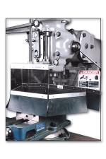 Milling machine shield protects operators from flying chips, sparks - TheFabricator.com