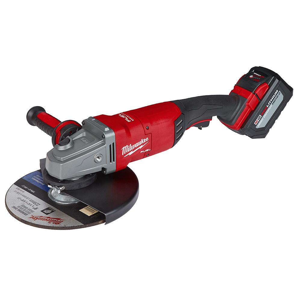 Milwaukee Introduces M18 FUEL 7 9 in 18 V Large angle Grinder milwaukee-introduces-m18-fuel-7-9-in-18-v-large-angle-grinder