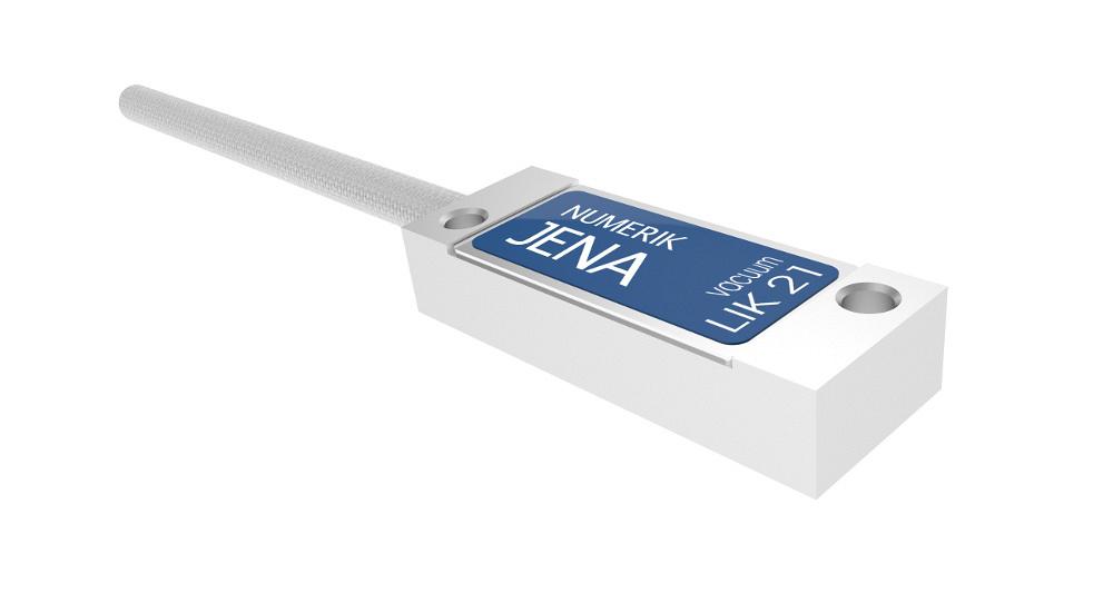 Miniature linear encoder designed for vacuum applications