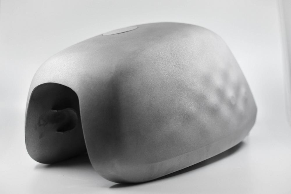 Minibike Features Ground Breaking 3d Printed Fuel Tank