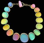 Sherry Moser, Rainbow Necklace