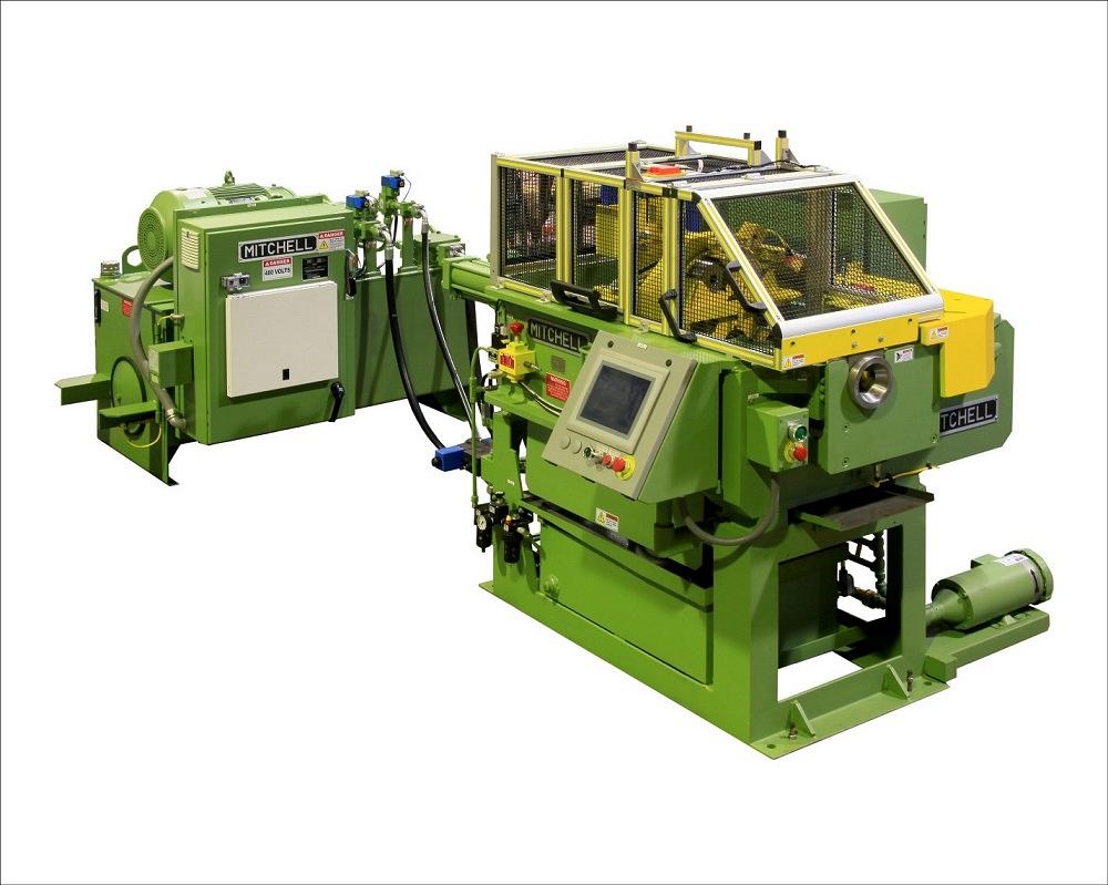 Mitchell manufactures push pointer for cold-drawn steel tube producer